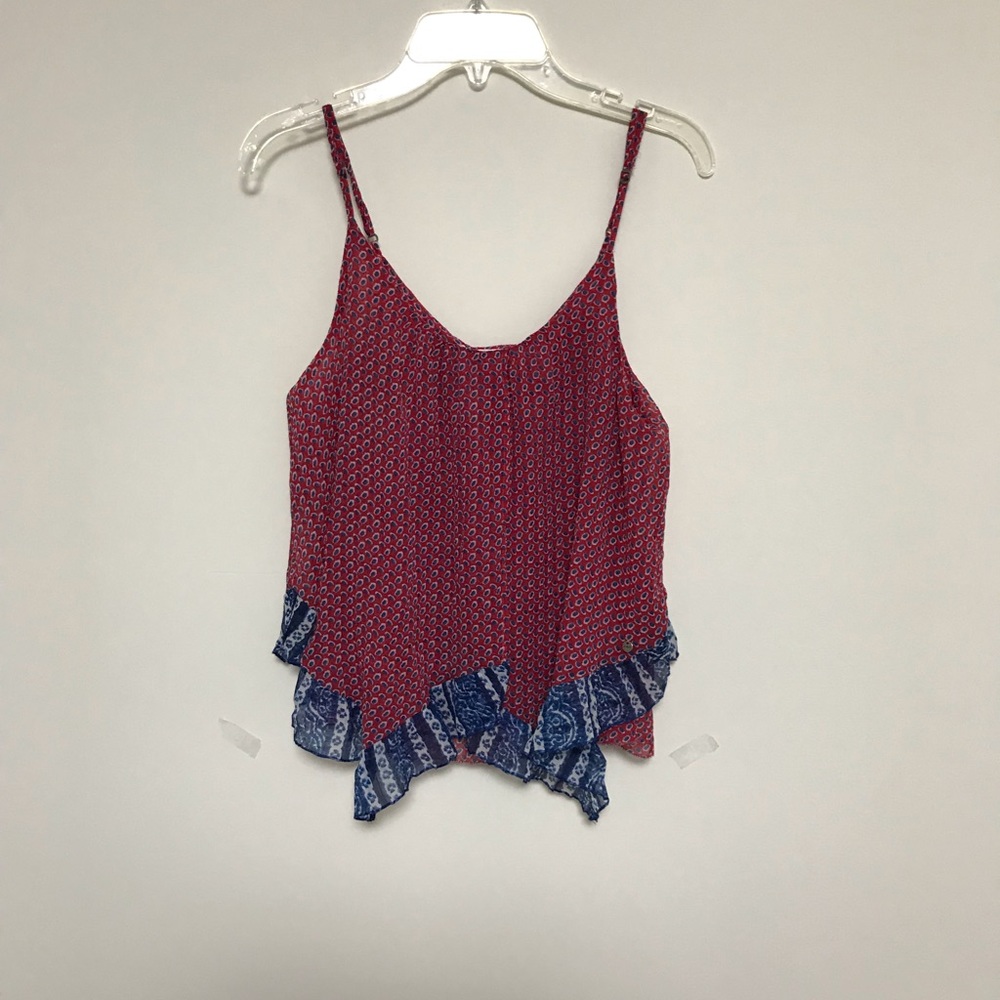 PRINTED TOP NWOT